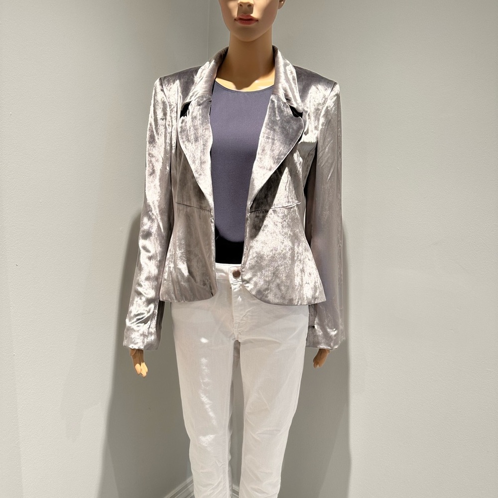 Silver Women's Jacket